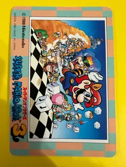 18 Super Mario Bros 3 Card TGC Nintendo Bandai 1989 Japanese JP - Image 5