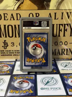 Pokemon Dark Raichu Holo 1st Edition Secret Rare Card 83/82 PSA 9 - Image 2