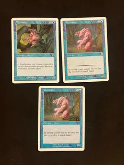 Vizzerdrix x3 [Starter 2000 + others] Magic MTG Cards LP - Image 1