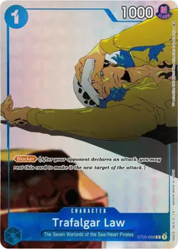 Trafalgar Law (Gift Collection 2023) ST03-008 English Promo One Piece Card Game - Image 1