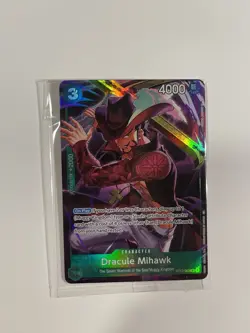 Dracule Mihawk (Illustration Box Vol.4) ST12-003 One Piece Promotion Cards Foil - Image 1