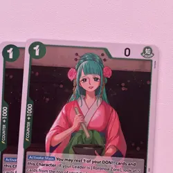 OP12-028 Kouzuki Hiyori (R) Legacy of the Master One Piece CCG (x3 Cards) - Image 4
