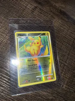Pokemon TCG Stormfront Pikachu Reverse Holo Card 70/100 Raw - Image 1