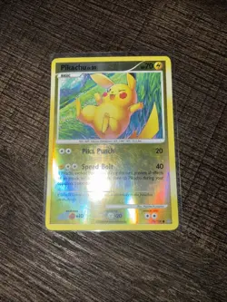 Pokemon TCG Stormfront Pikachu Reverse Holo Card 70/100 Raw - Image 2