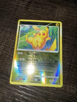 Pokemon TCG Stormfront Pikachu Reverse Holo Card 70/100 Raw - Image 4