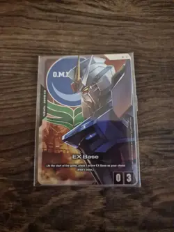 Gundam Card Game ENGLISH Promo EX Base EXBP-002 and EX Resource EXRP-002 SEALED - Image 1