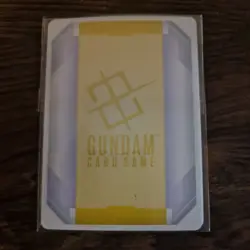 Gundam Card Game ENGLISH Promo EX Base EXBP-002 and EX Resource EXRP-002 SEALED - Image 2