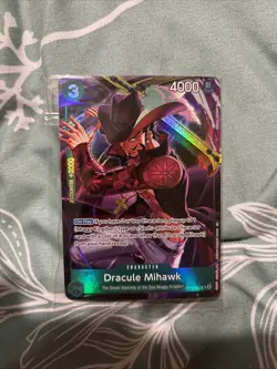 Dracule Mihawk (Illustration Box Vol.4) ST12-003 One Piece Promotion Cards Foil - Image 1