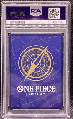 🔥💎🔥 One Piece Card PSA 10 Borsalino OP02-114 Foil Paramount War Japan 🔥💎🔥 - Image 2