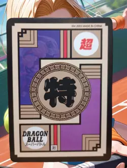 Dragon Ball Z Android 18 Sexy Waifu Goddess Hentai Doujin Anime Card - Image 2