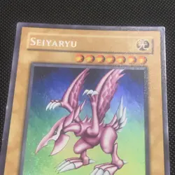 Seiyaryu (Dark Duel Stories) DDS-004 Yu-Gi-Oh! Video Game Promotional Cards... - Image 3