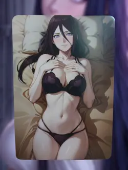 Hanabi Hyuga Naruto Sexy Hot Bikini Girl Anime Lewd Waifu Doujin Goddess Card - Image 2