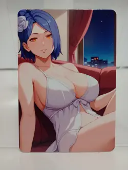 Konan Naruto Sexy Hot Bikini Girl Anime Lewd Waifu Doujin Goddess Card - Image 2