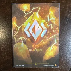 2025 League of Legends Riftbound English TCG Card Body Rune OGN·126a/298 Alt Art - Image 1