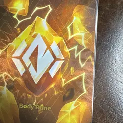 2025 League of Legends Riftbound English TCG Card Body Rune OGN·126a/298 Alt Art - Image 2