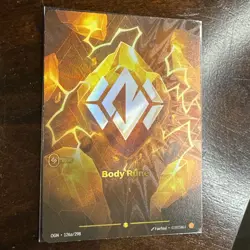 2025 League of Legends Riftbound English TCG Card Body Rune OGN·126a/298 Alt Art - Image 3