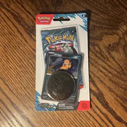 Pokemon TCG Journey Together Scraggy Booster Checklane Blister Pack Sealed Card - Image 1