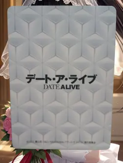 Date A Live Kurumi Tokisaki Wedding Dress Anime Waifu Sexy Goddess Doujin Card - Image 2