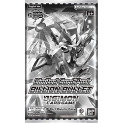 Digimon Card Game - Special Limited Set - Billion Bullet (LM06) - Booster Box (6 - Image 2