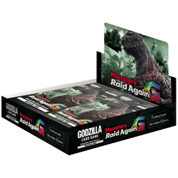 Godzilla Card Game - G: Monsters Raid Again (BP02) - Booster Box (12x Packs) - Image 1