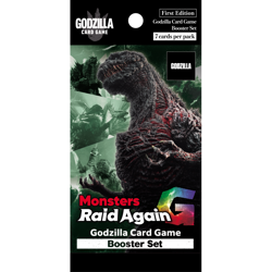 Godzilla Card Game - G: Monsters Raid Again (BP02) - Booster Box (12x Packs) - Image 2