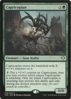 Capricopian R Commander 2020 58 - LP MTG - Image 1