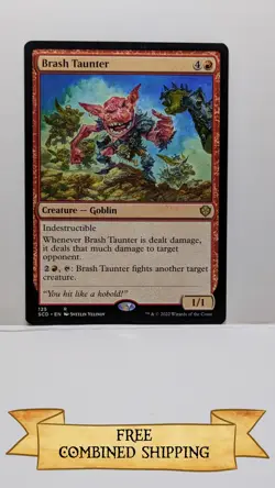 Brash Taunter Starter Commander Decks Regular - Image 1