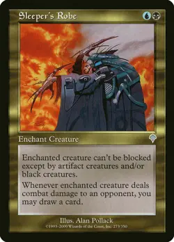 Sleeper's Robe x4 Invasion MtG NM - Image 1