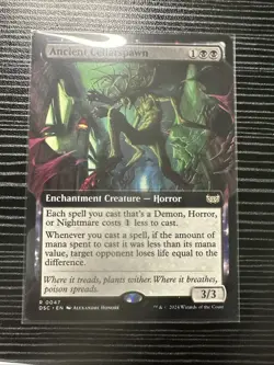 Ancient Cellarspawn (Extended Art) Commander: Duskmourn: House of Horror Regular - Image 1