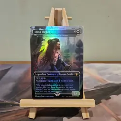 MTG Mina Harker 351 - Innistrad: Crimson Vow - Rare - Foil - Thalia Guardian - Image 1