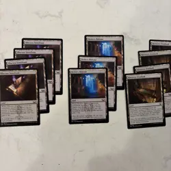 Magic the Gathering MTG Tri Fetch Lands Triomes Set Of 19 - Image 2