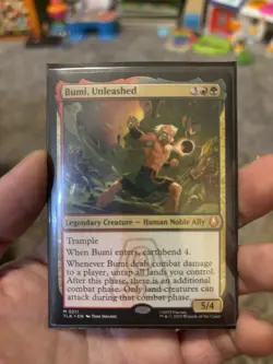 Bumi, Unleashed - Avatar: The Last Airbender - Image 1