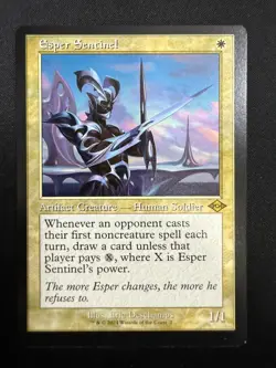 Esper Sentinel (RETRO) Modern Horizons 3 - Magic the Gathering - Image 1