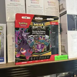 Pokemon TCG Mega Battle Deck Mega Gengar Ex - Brand New - Image 2