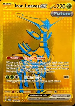Iron Leaves ex 176/131 - Pokemon TCG Prismatic Evolutions - Image 1