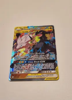 Pokemon TCG Reshiram & Zekrom GX 157/236 Cosmic Eclipse Tag Team - Image 1