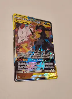 Pokemon TCG Reshiram & Zekrom GX 157/236 Cosmic Eclipse Tag Team - Image 2