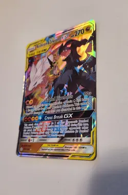 Pokemon TCG Reshiram & Zekrom GX 157/236 Cosmic Eclipse Tag Team - Image 3