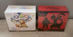 Prismatic Evolutions Pokemon Center ETB And Destined Rivals Pokemon Center ETB - Image 1
