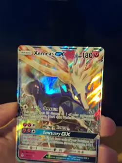 Pokemon TCG Xerneas GX Forbidden Light 90/131 Holo Ultra Rare NM - Image 3