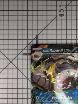 Pokemon TCG - Arvens Mabosstiff Ex 139/182 - Destined Rivals - Image 2