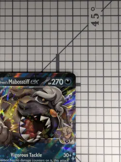 Pokemon TCG - Arvens Mabosstiff Ex 139/182 - Destined Rivals - Image 3