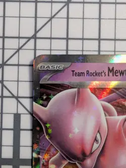 Pokemon TCG | Team Rocket's Mewtwo EX SVP 216 Promo - Image 2