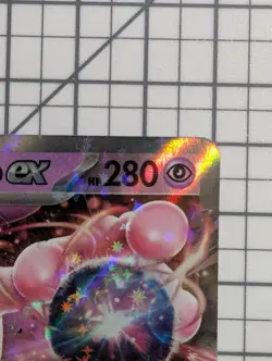 Pokemon TCG | Team Rocket's Mewtwo EX SVP 216 Promo - Image 3