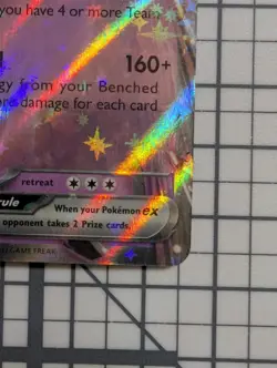Pokemon TCG | Team Rocket's Mewtwo EX SVP 216 Promo - Image 4