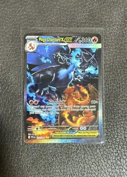 Pokemon TCG Mega Charizard X EX SIR 125/094 English Phantasmal Flames Pack Fresh - Image 1