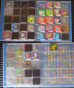 Pokemon magnetic STAXS 2002 Johto League Championships 2 folders + box. Job Lot - Image 3