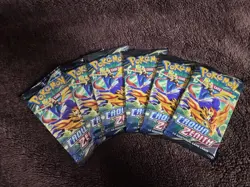Pokemon TCG: Crown Zenith Booster Pack x6 New & Sealed - Image 1