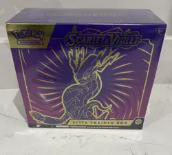 Pokemon TCG Scarlet and Violet Elite Trainer Box ETB - Miraidon - New & Sealed - Image 2