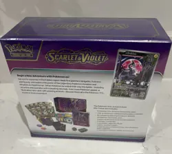 Pokemon TCG Scarlet and Violet Elite Trainer Box ETB - Miraidon - New & Sealed - Image 3